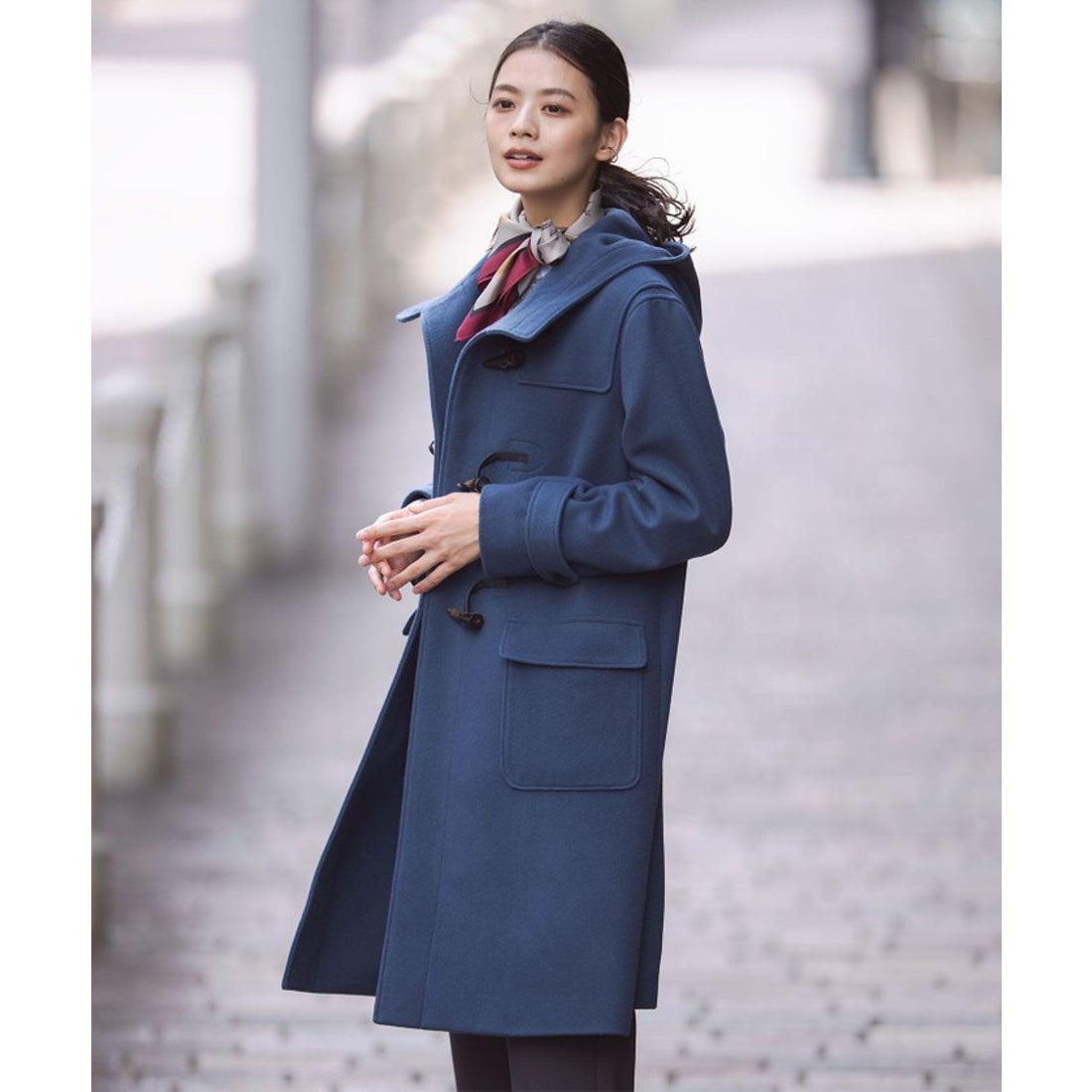 ジェイ プレス レディス オオキイサイズ J.PRESS LADIES L Jackal 140s