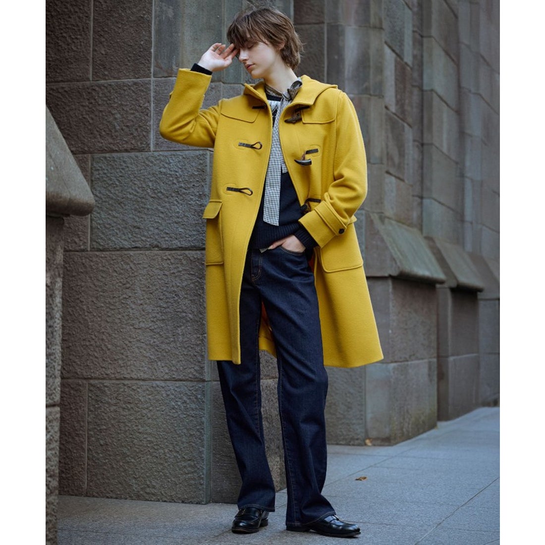 ジェイ プレス レディス オオキイサイズ J.PRESS LADIES L Jackal