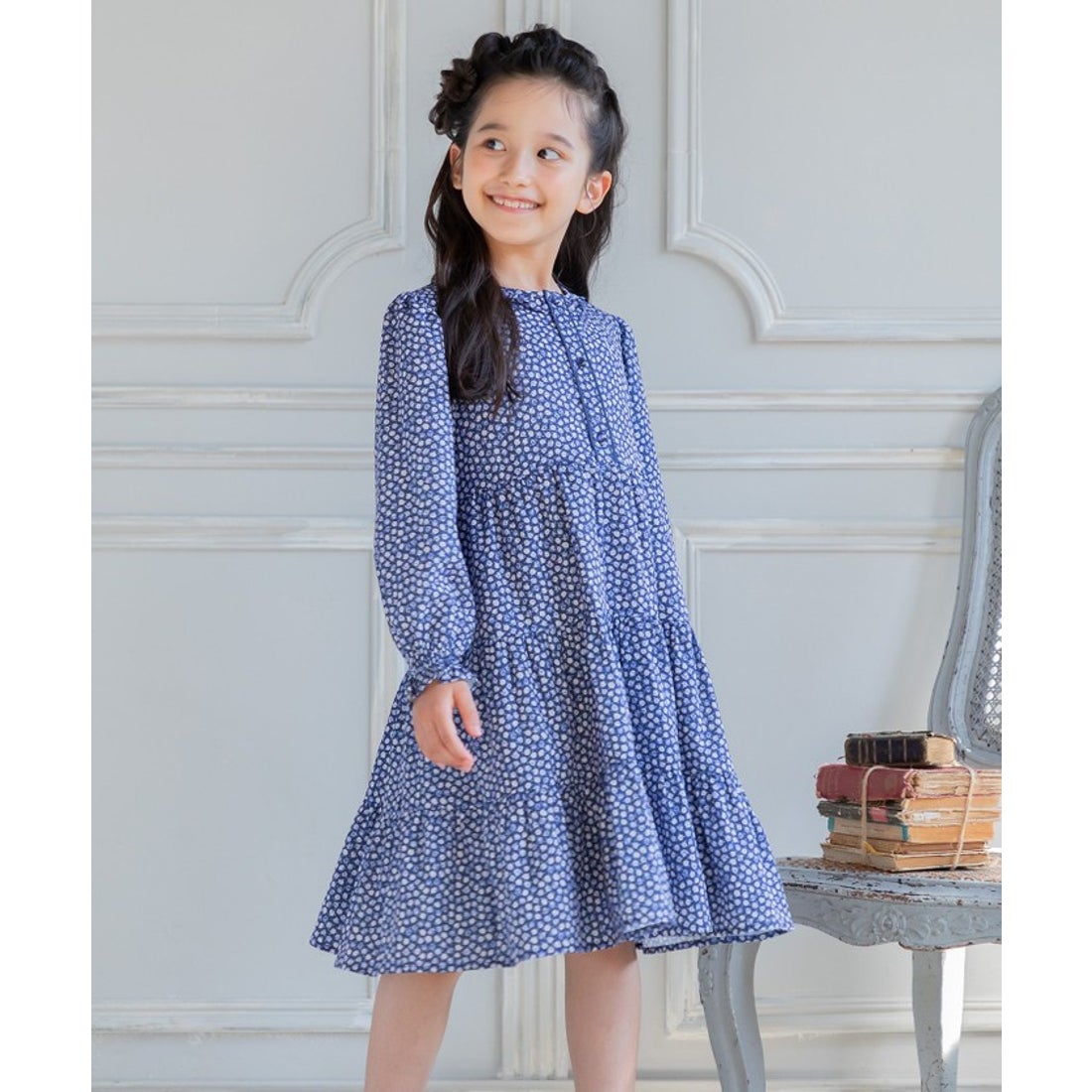 クミキョク キッズ 組曲 KIDS 【110－140cm】Tiny Rose ワンピース