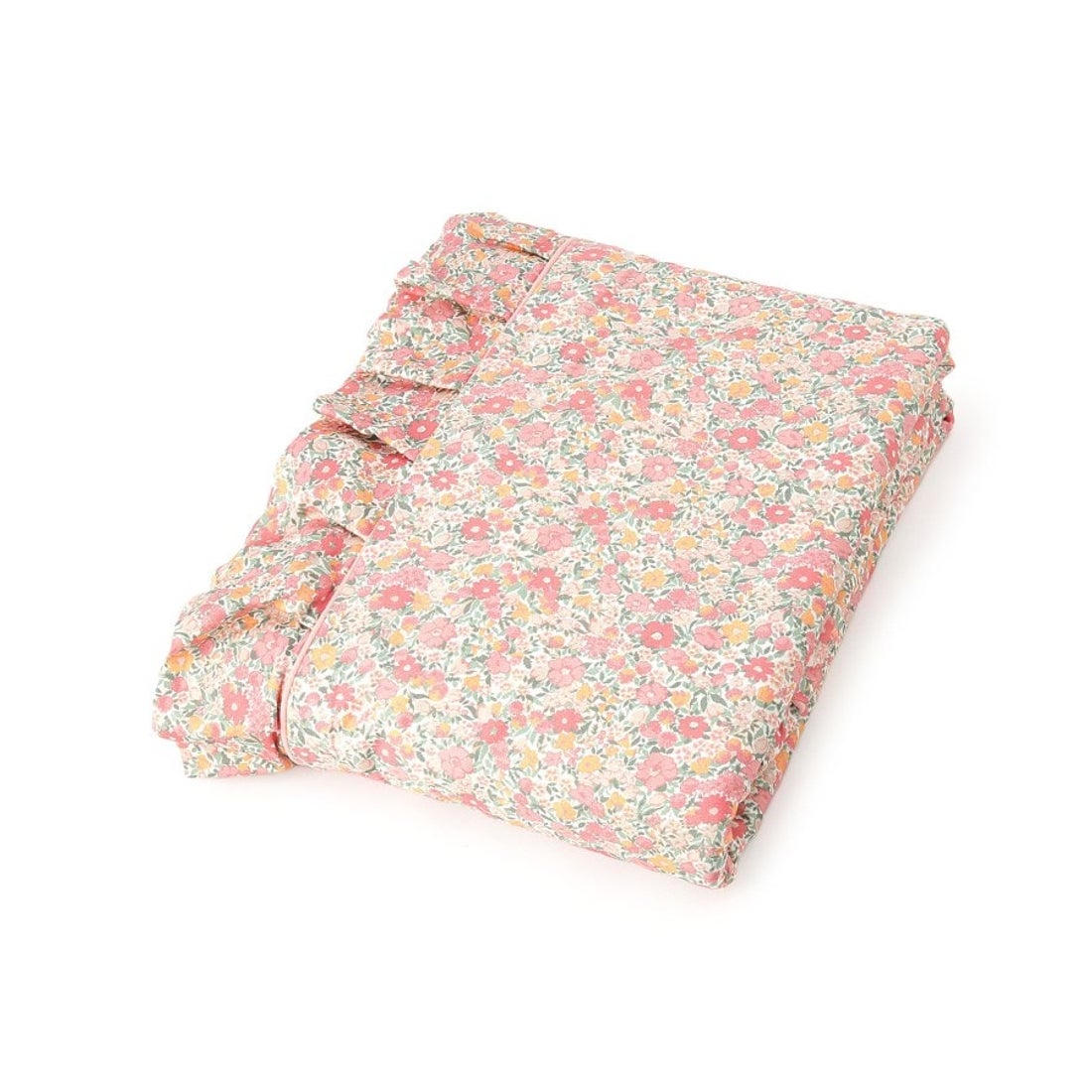 ローラ アシュレイ LAURA ASHLEY 【ダブル】ラブストン柄 フリル