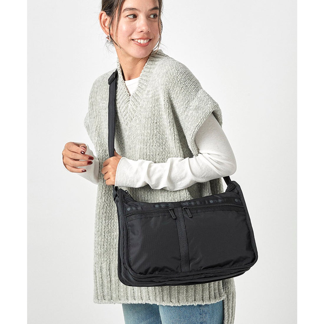 レスポートサック LeSportsac DELUXE EVERYDAY BAG （リサイクルド