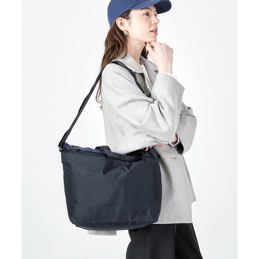 レスポートサック LeSportsac DELUXE EASY CARRY TOTE （ディープシー