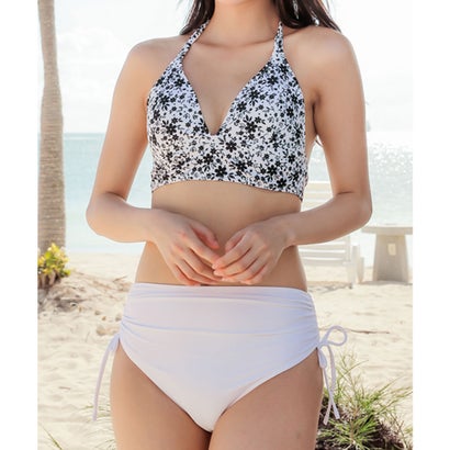 レースレディース Lace Ladies カバーアップ付きハイウエストショーツ