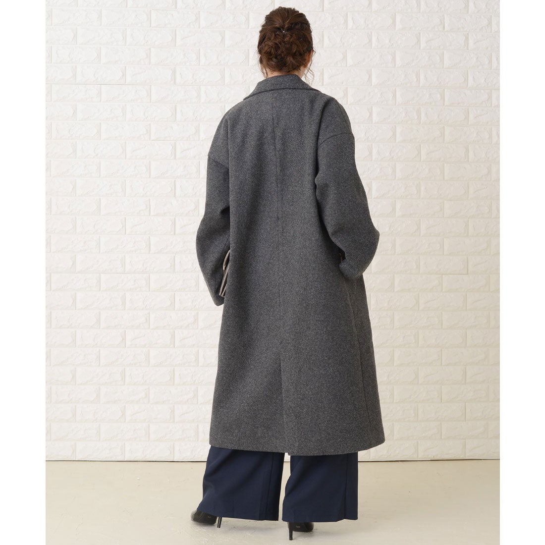 レースレディース Lace Ladies ゆったりチェスターコート