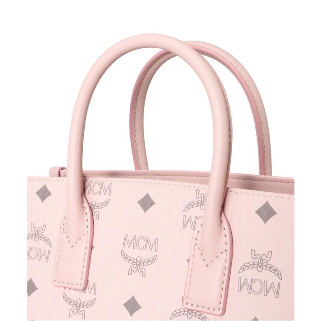 エルエイチピー L.H.P. MCM/エムシーエム/MUNCHEN TOTE （ピンク