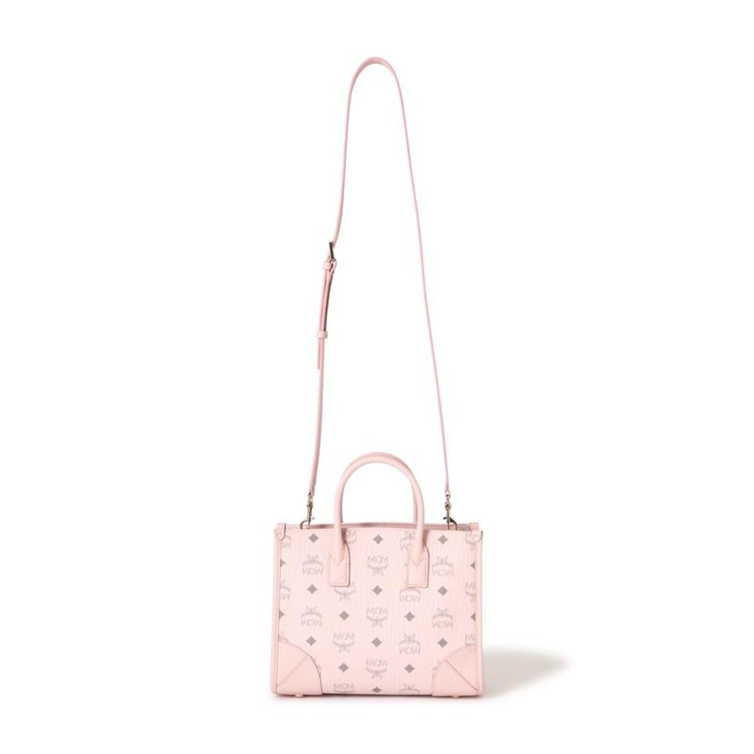 エルエイチピー L.H.P. MCM/エムシーエム/MUNCHEN TOTE （ピンク