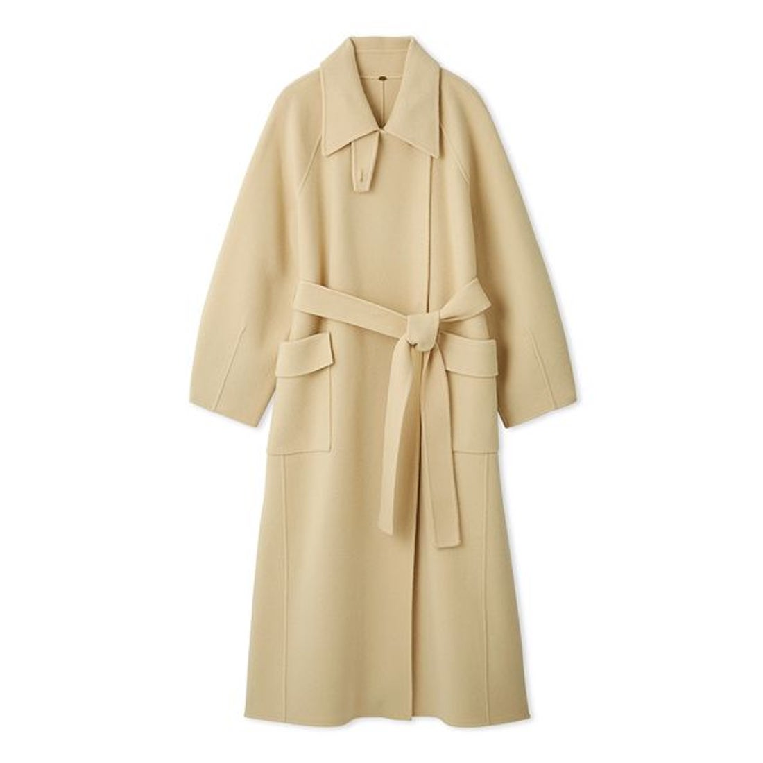 リリーブラウン LILY BROWN リバーコート （YEL） -靴＆ファッション