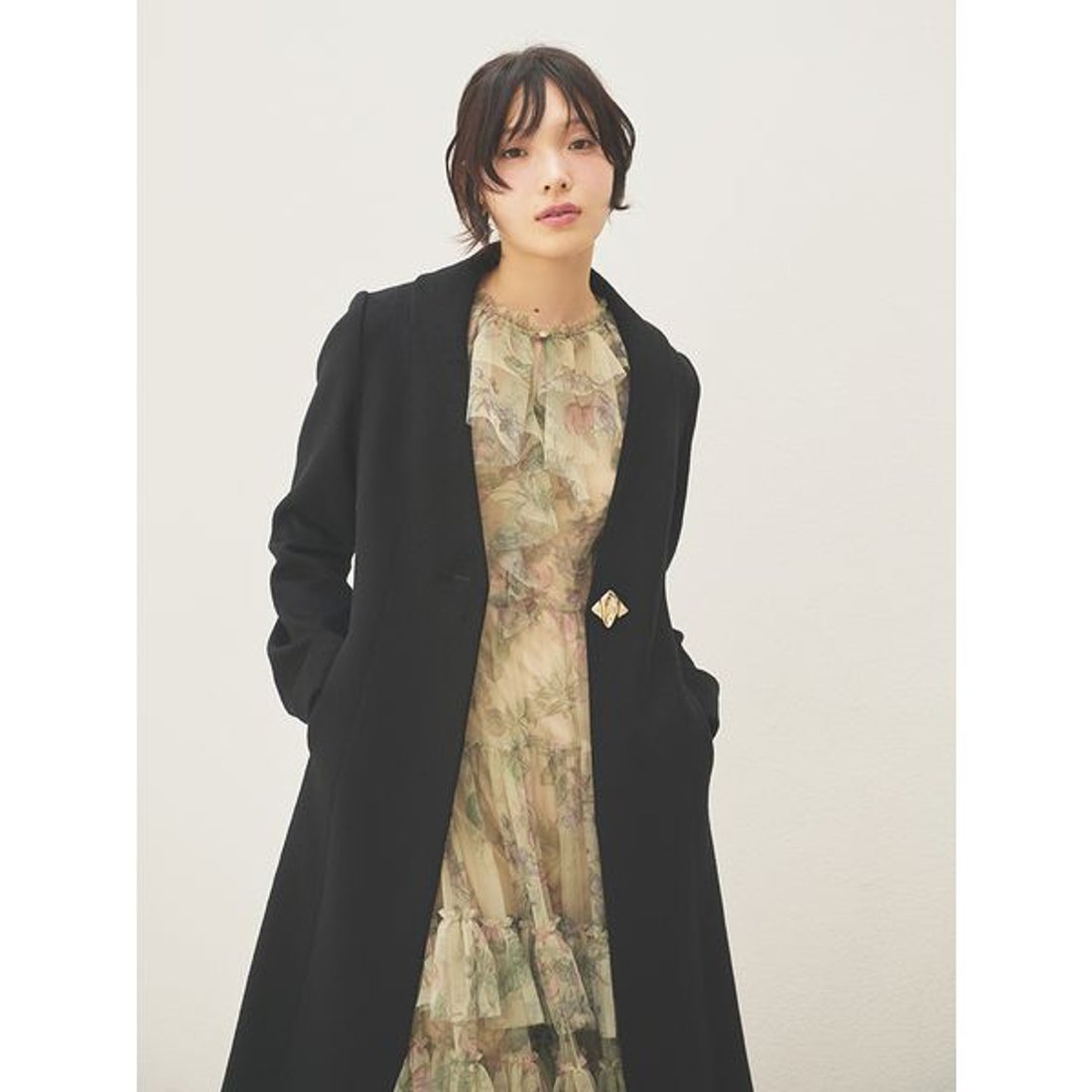 リリーブラウン LILY BROWN 【WEB限定サイズあり】チェスターコート