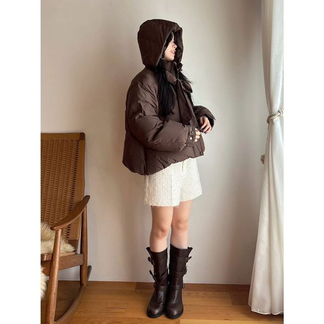 リリーブラウン LILY BROWN 【WEB限定カラー】recycleリボンダウン