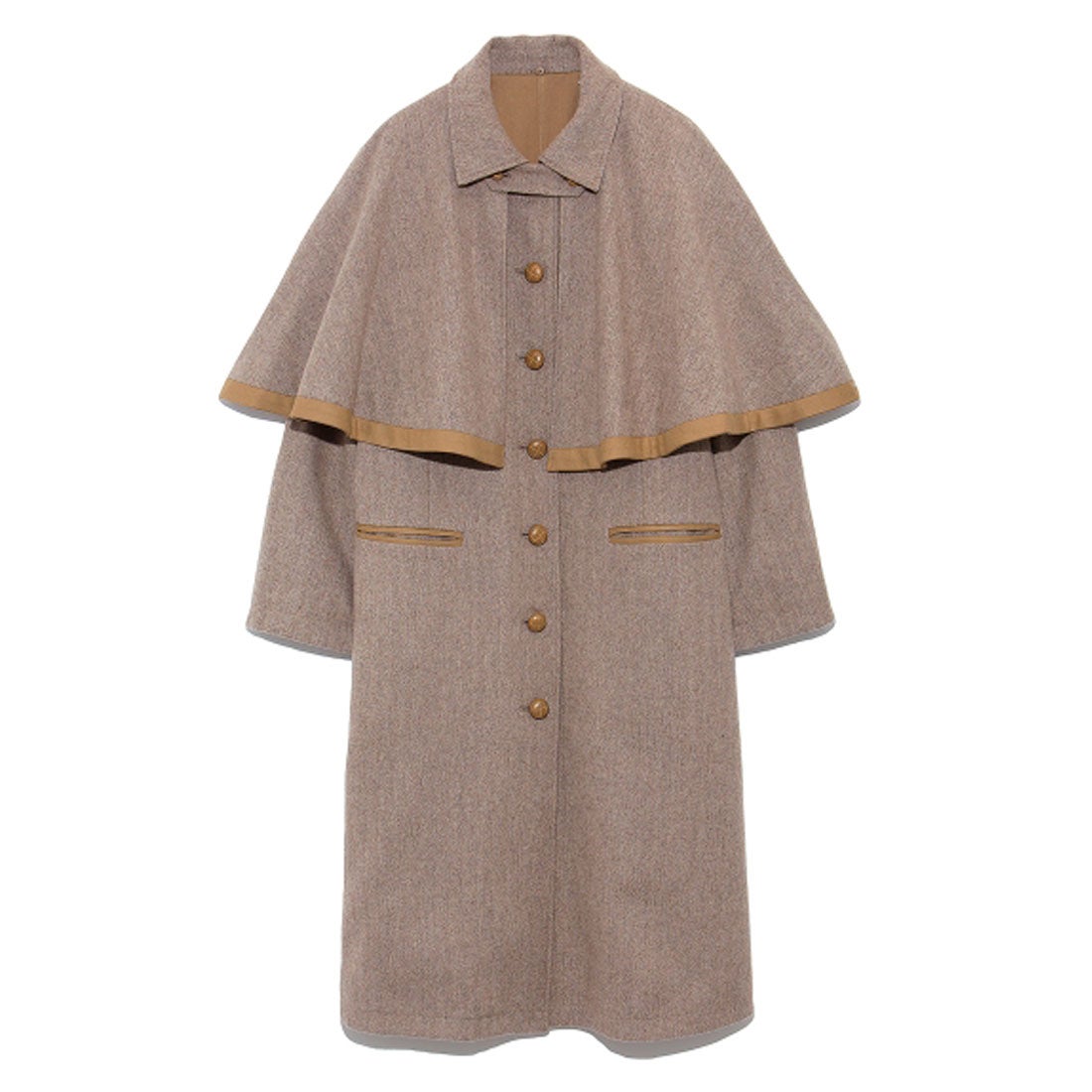 LILY BROWN リリーブラウン Lily Brown 4wayケープコート （ベージュ