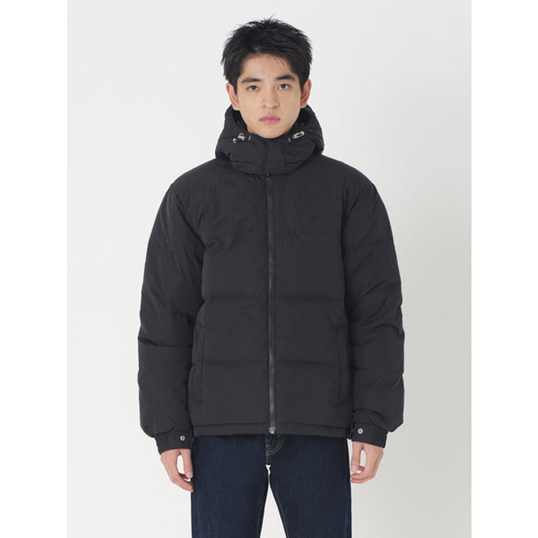 リーバイス LEVI'S ROCKRIDGE ショートダウンジャケット ブラック JET