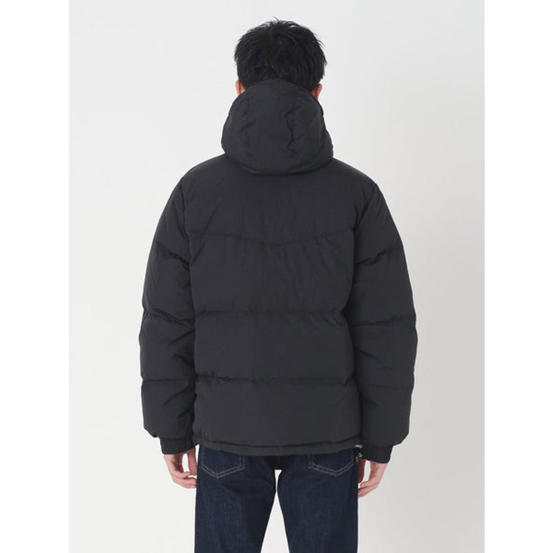 リーバイス LEVI'S ROCKRIDGE ショートダウンジャケット ブラック JET