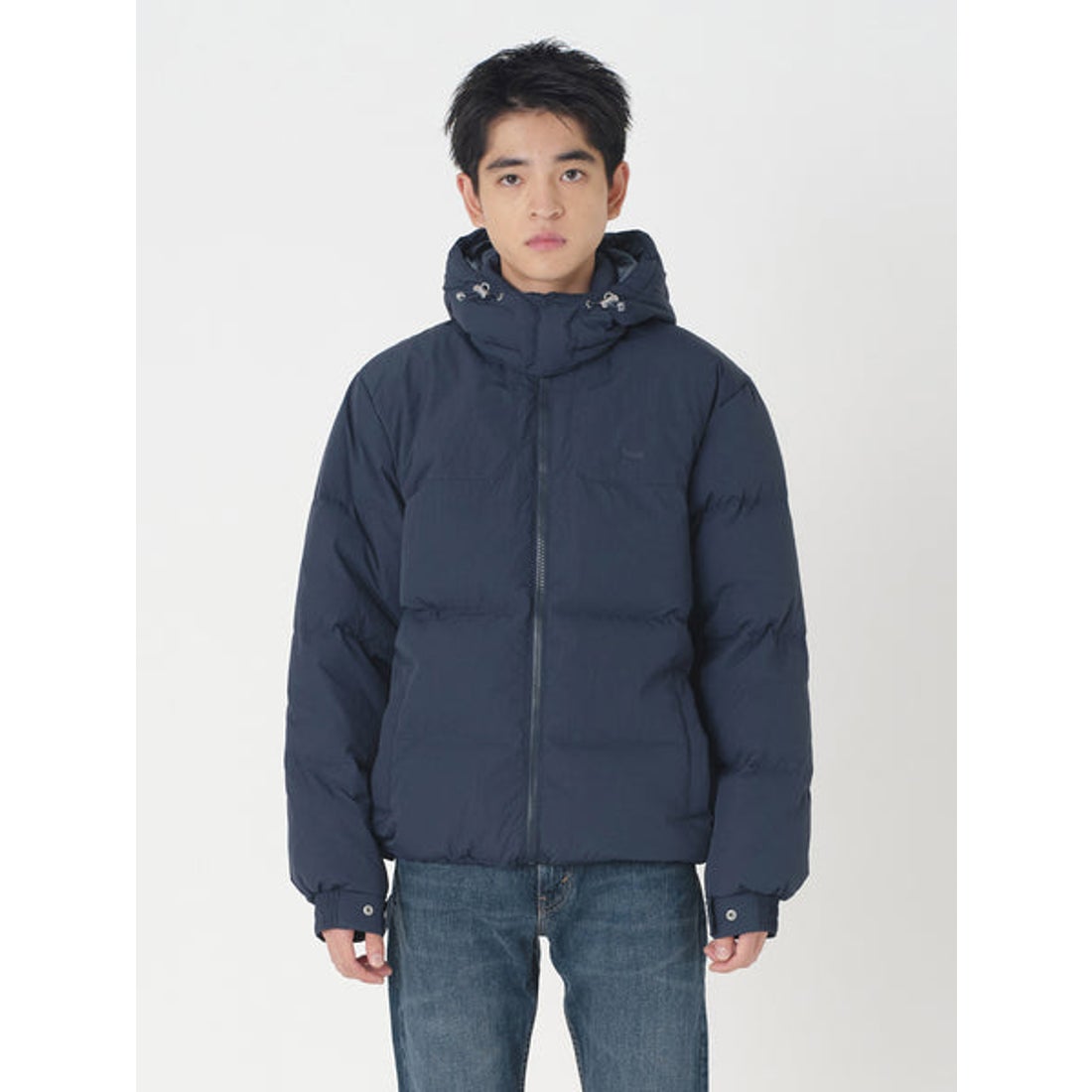 リーバイス LEVI'S ROCKRIDGE ショートダウンジャケット ネイビー