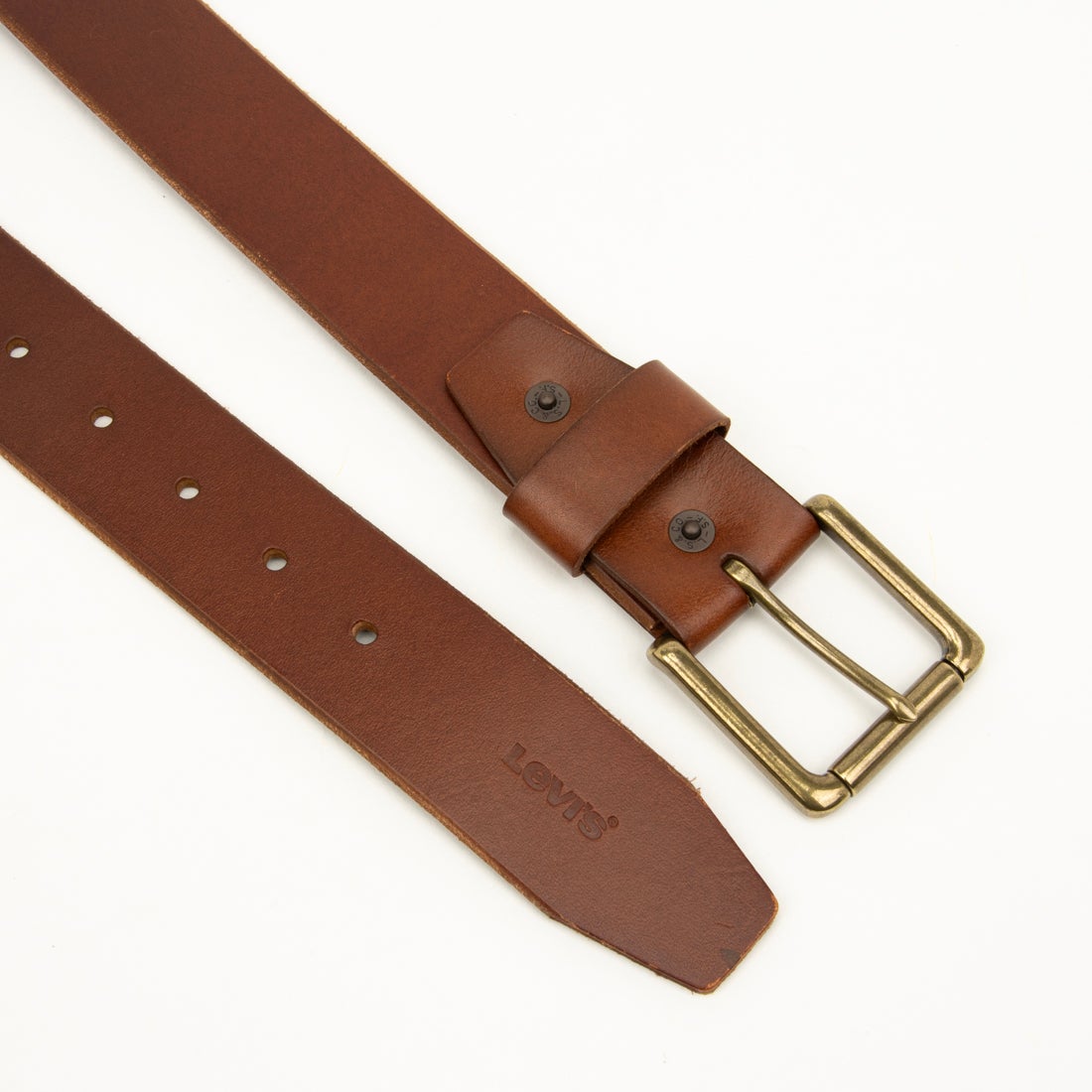 リーバイス LEVI'S Levi's/リーバイス レザーベルト ブラウン （マルチ