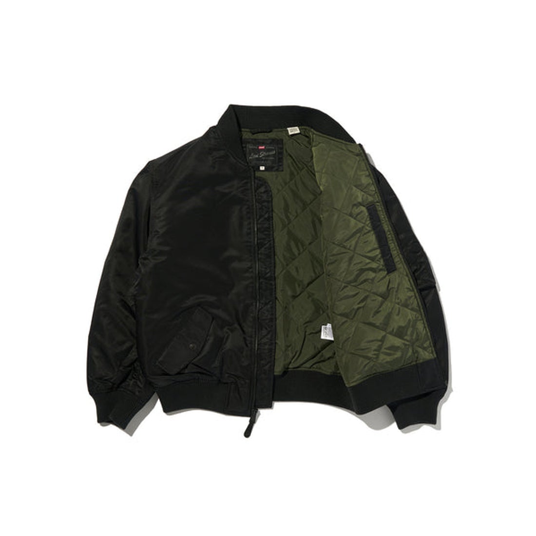リーバイス LEVI'S MA-1 ボンバージャケット （Blacks