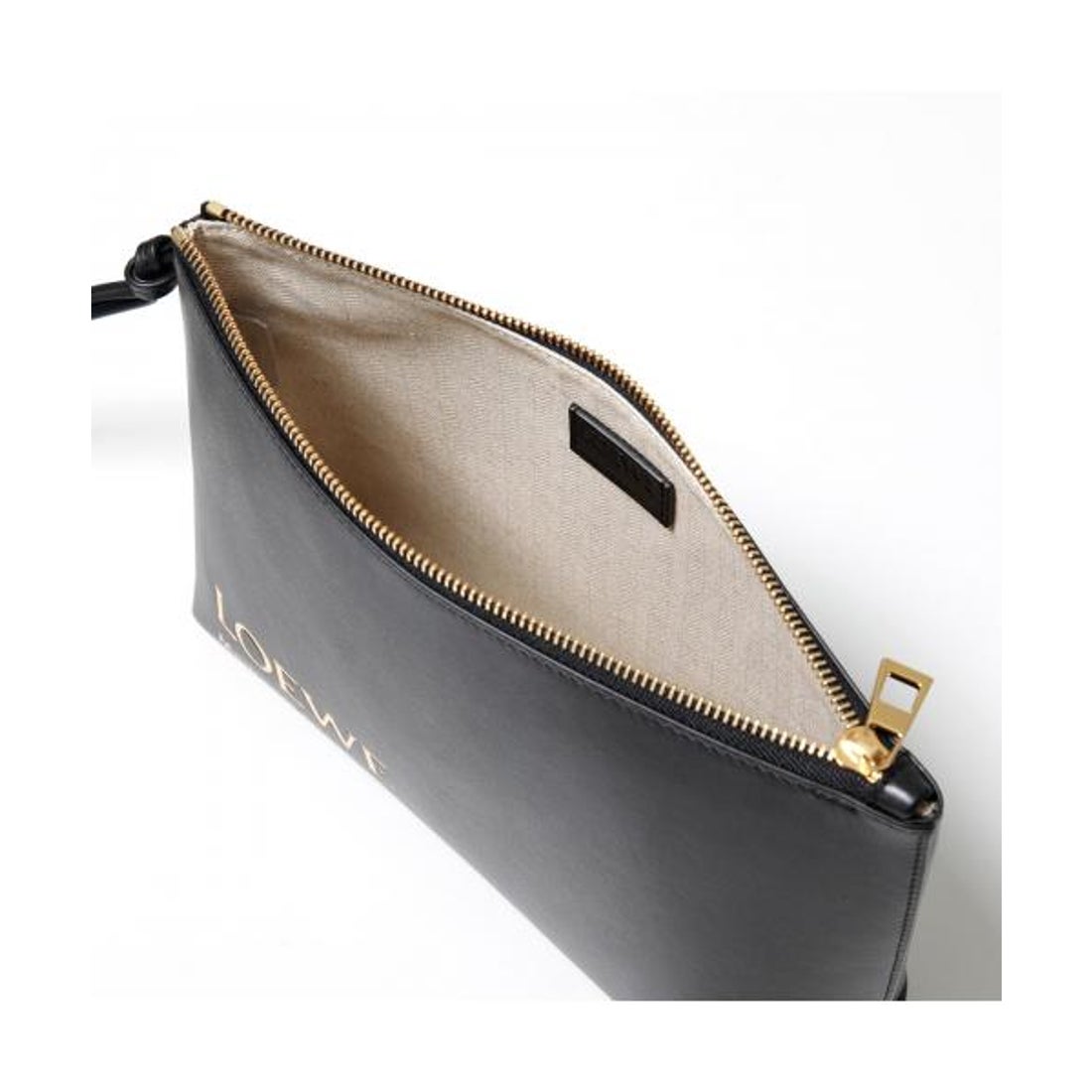 ロエベ LOEWE LOEWE クラッチバッグ T POUCH CLE0MIPX01 （ブラック