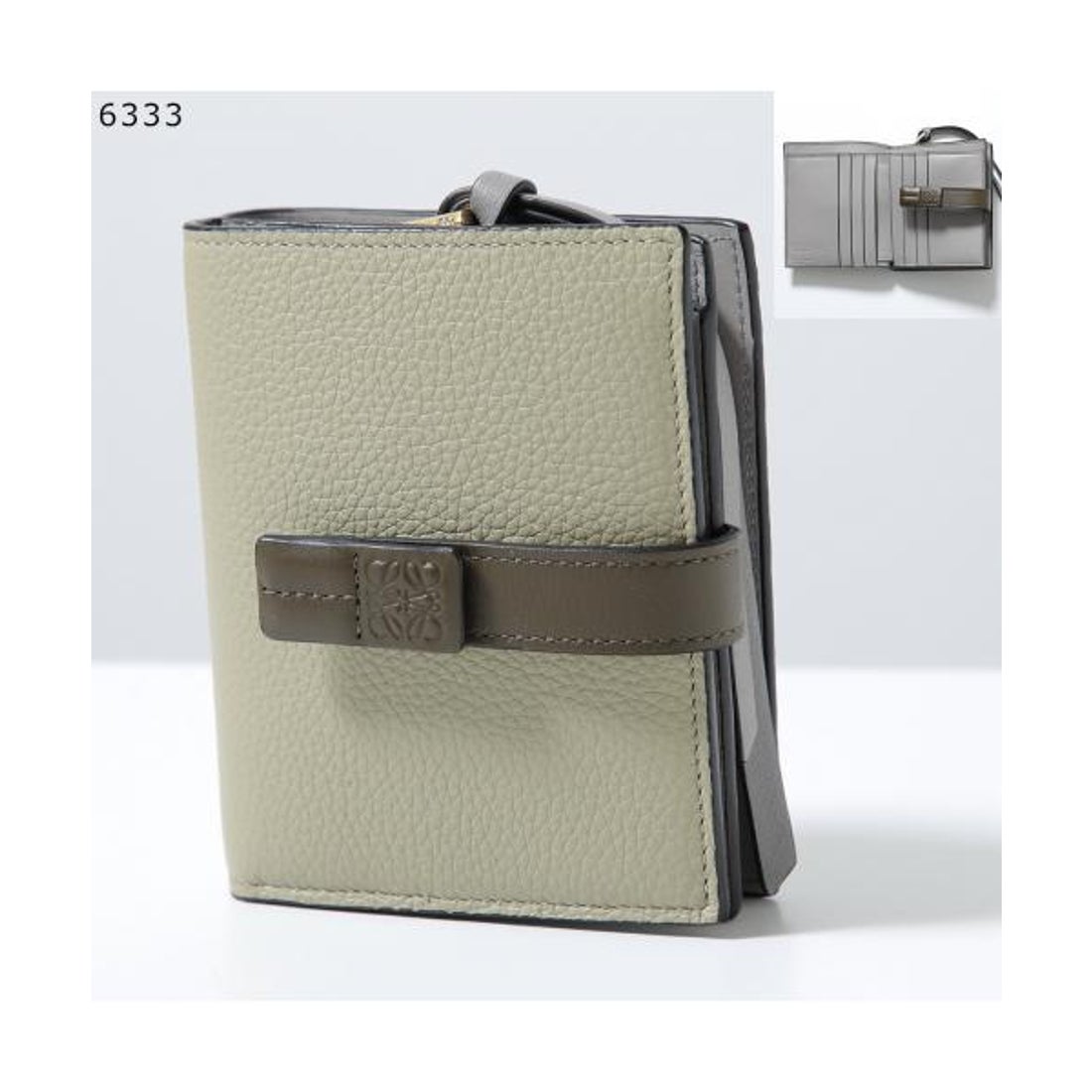 ロエベ LOEWE LOEWE 二つ折り財布 COMPACT ZIP C660Z41X （8468/PAPER