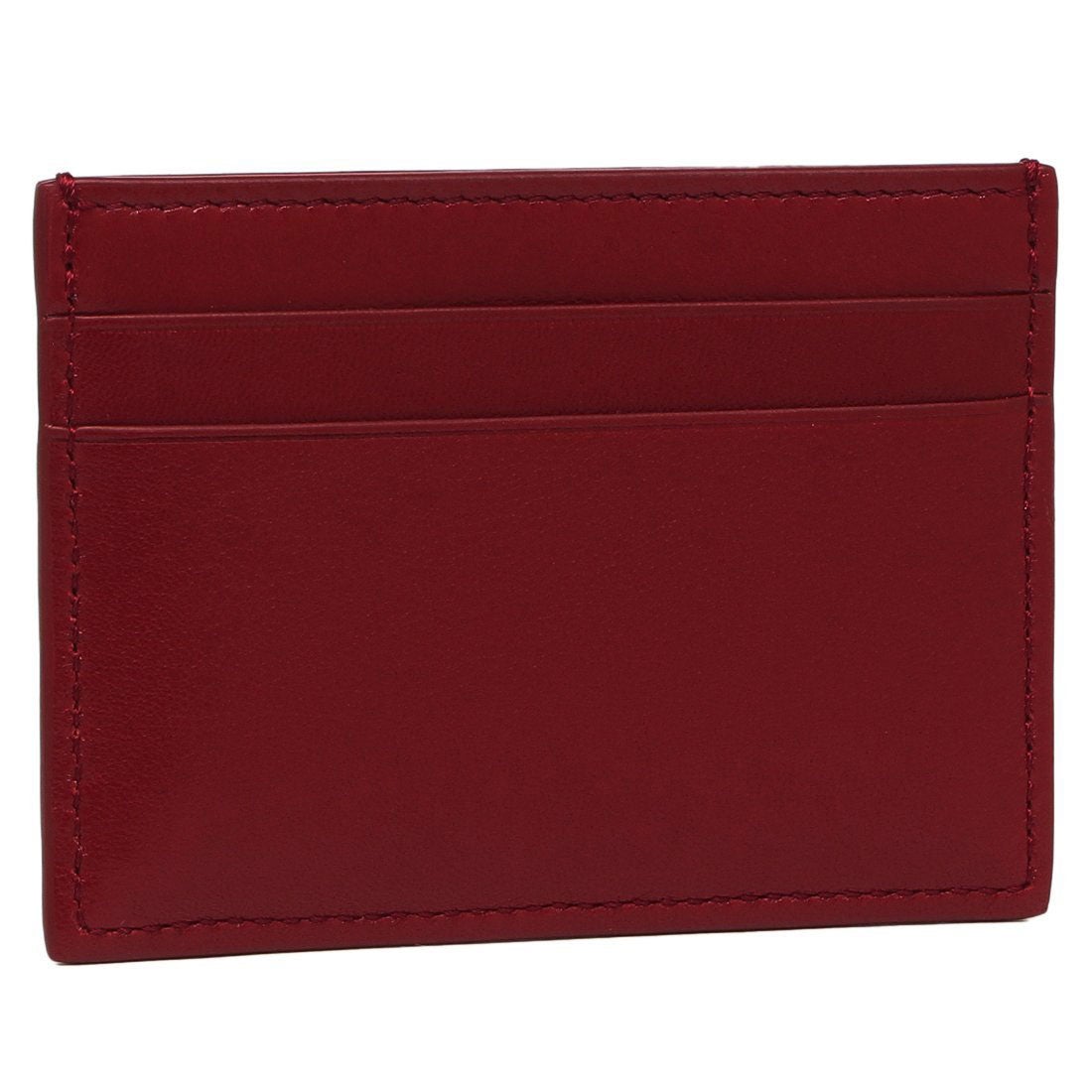 ロエベ LOEWE カードケース アナグラム パファー レッド レディース