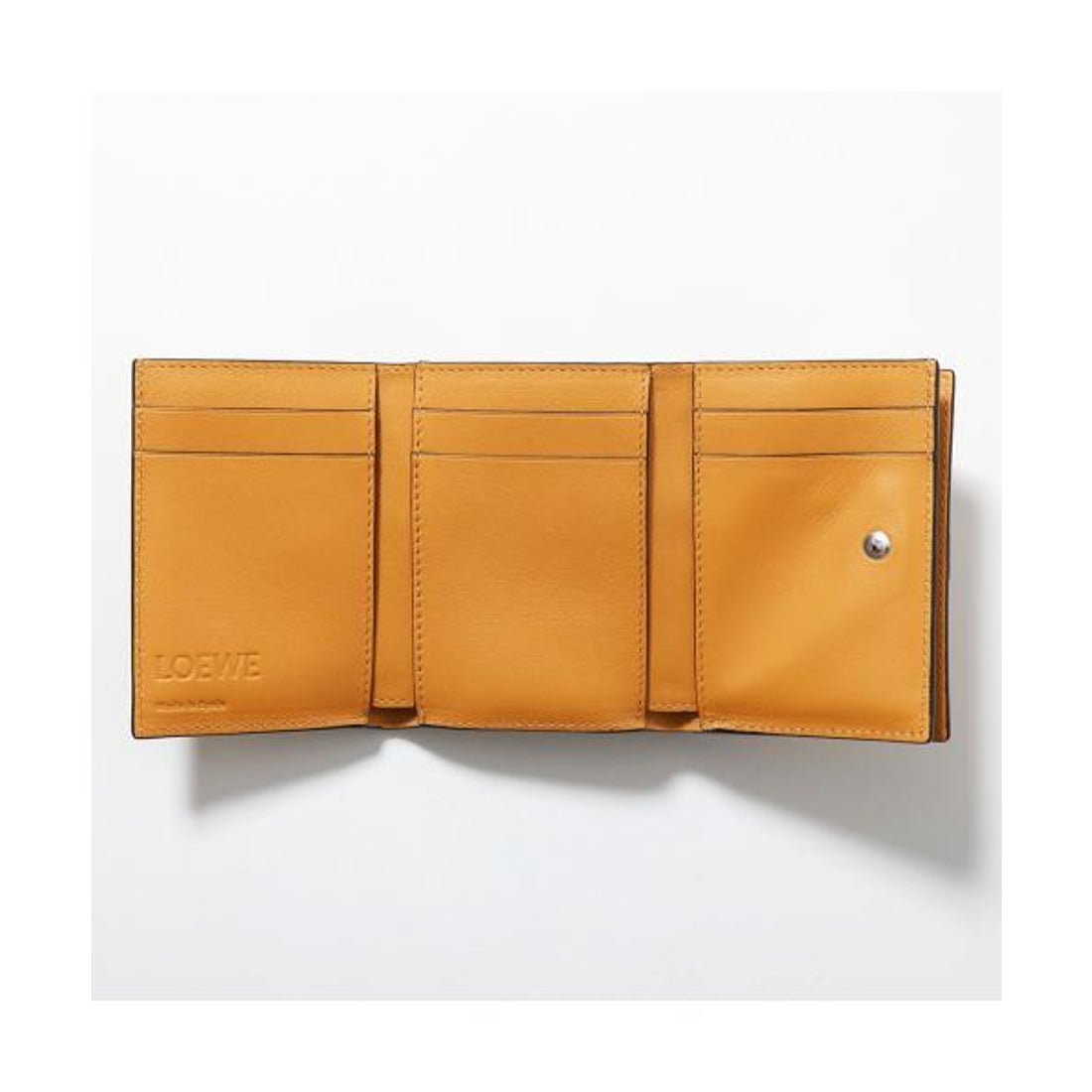 ロエベ LOEWE LOEWE 三つ折り財布 TRIFOLD C660TR2X01 レザー