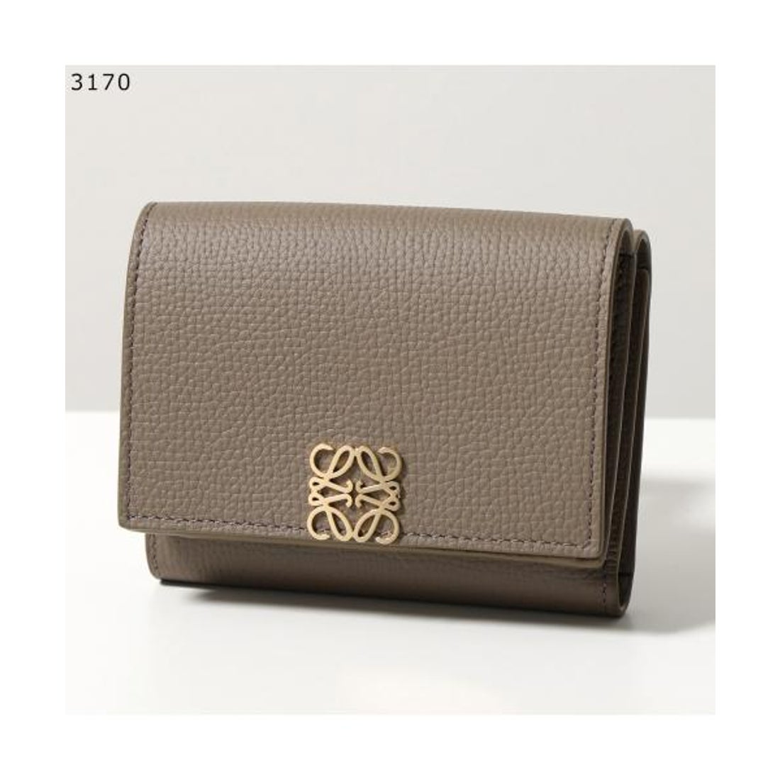 ロエベ LOEWE LOEWE 三つ折り財布 ANAGRAM TRIFOLD 6 C821TR2X （1100