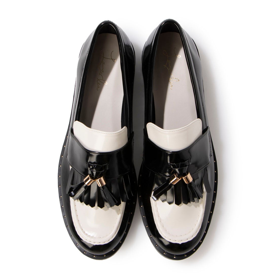 タッセルローファー(SP035) （ブラック/C） -レディースシューズ