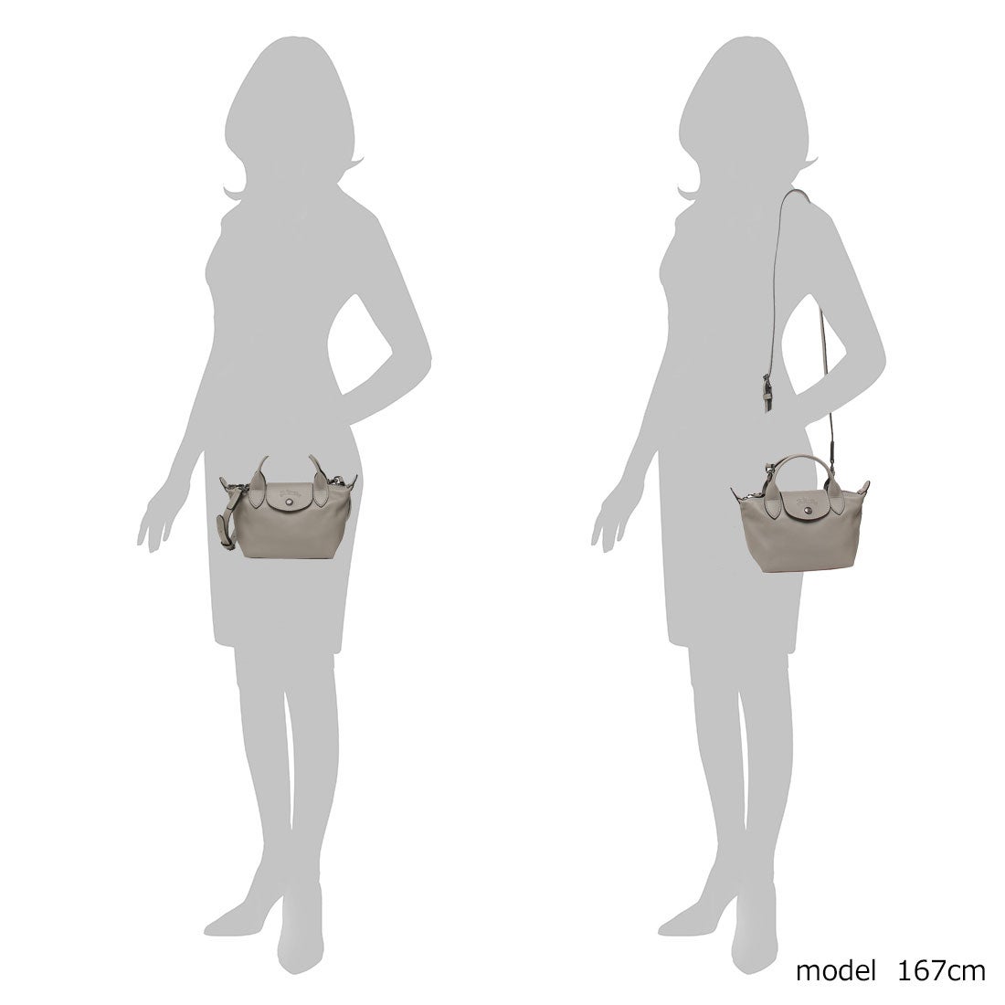 ロンシャン LONGCHAMP ハンドバッグ ショルダーバッグ プリアージュ