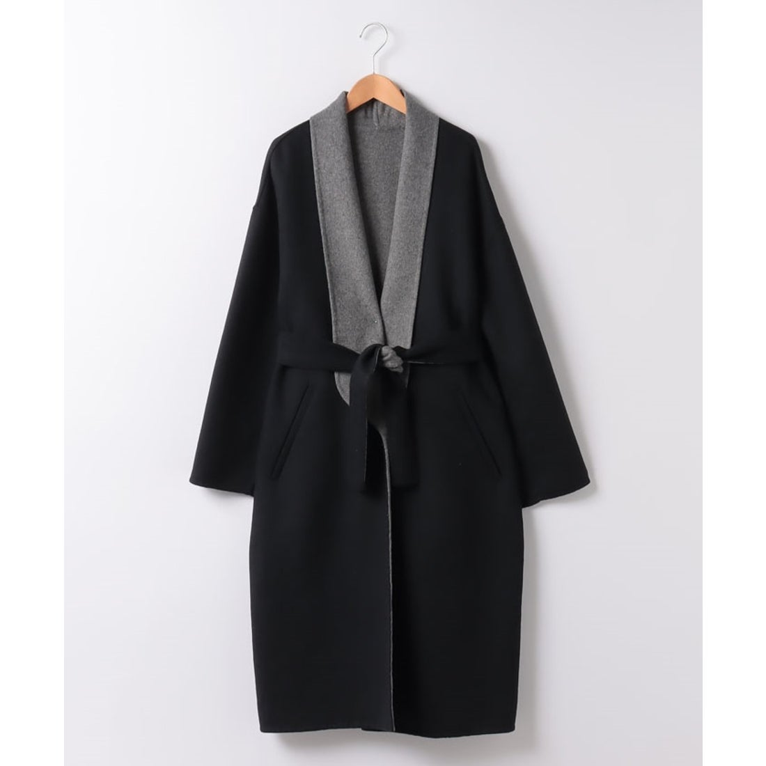 ラ ジョコンダ LA JOCONDE 【大きいサイズ】ダブルフェイス ガウン