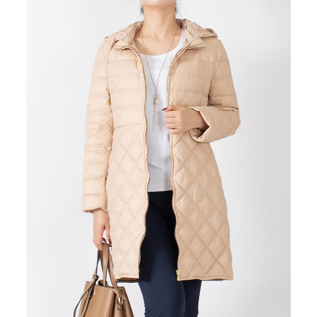 ミス ジェイ MISS J 2WAYダウンコート （ネイビー） -【公式】ラピーヌ