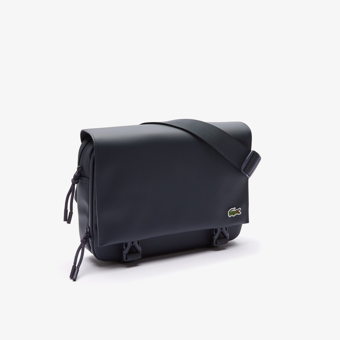 ラコステ LACOSTE LCST メッセンジャーバッグ （ダークネイビー