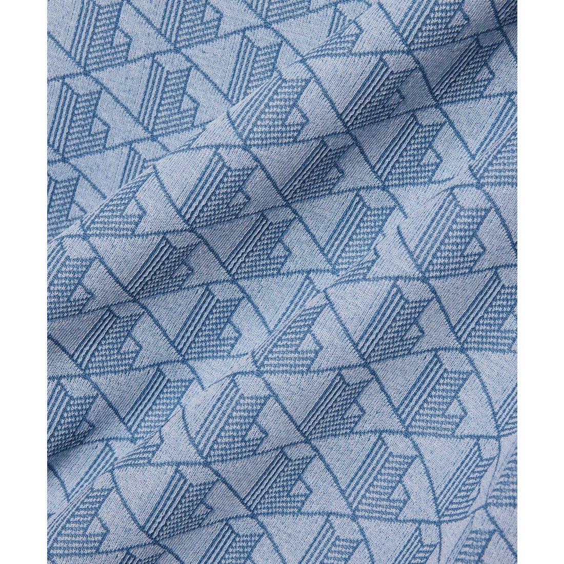 ラコステ LACOSTE モノグラムジャカードトラックジャケット （ネイビー