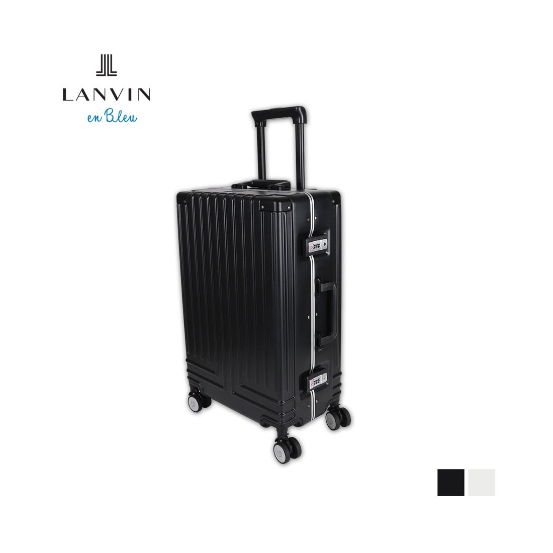 ランバンオンブルー LANVIN en Bleu キャリーケース スーツ キャリー