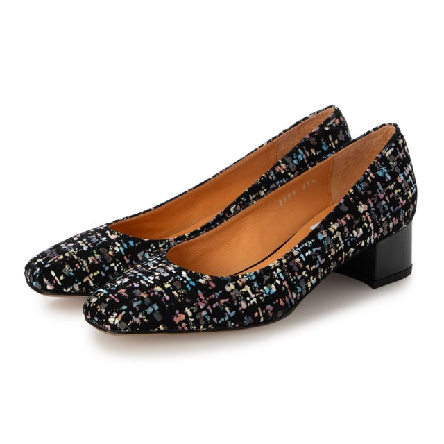 ランバン オン ブルー LANVIN en Bleu 【小さいサイズ】スクエアトゥ