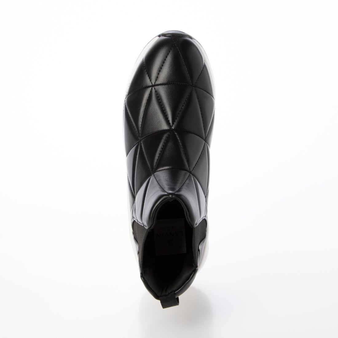 ランバン オン ブルー LANVIN en Bleu ミッドカットキルティング