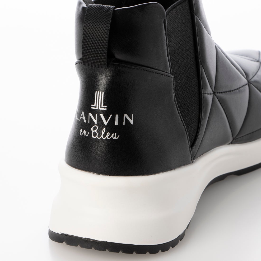 ランバン オン ブルー LANVIN en Bleu ミッドカットキルティング