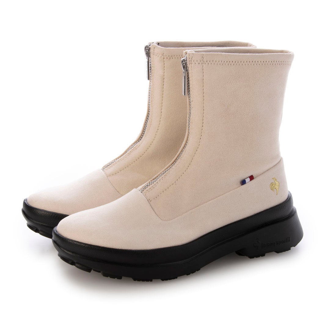 le coq sportif 【レイン対応】フロントジッパーボリュームソール