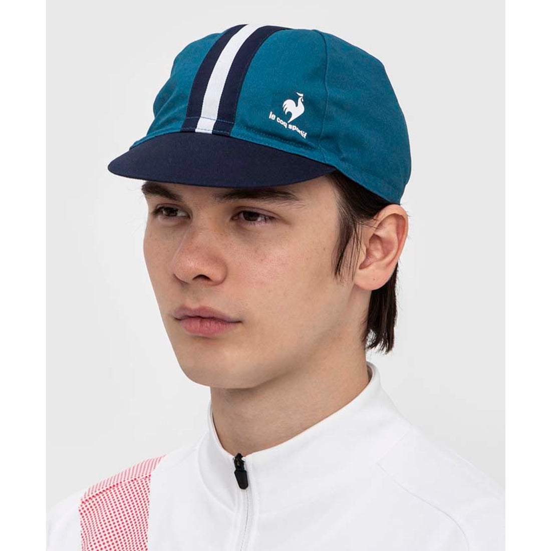 le coq sportif 【サイクリング】ベーシックサイクリングキャップ
