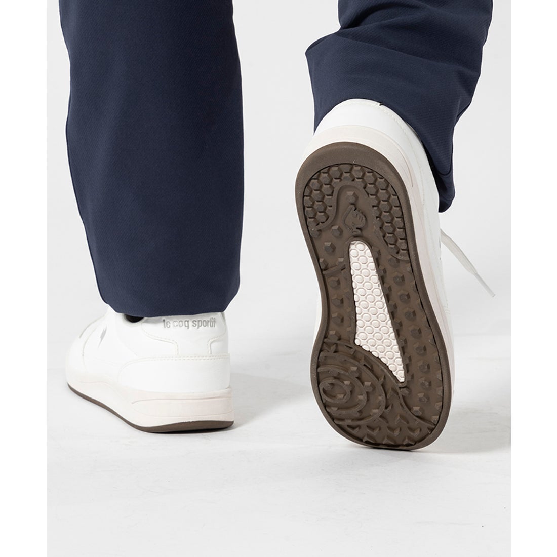 le coq sportif golf スパイクレスゴルフシューズ LCS GRAND EST CL G