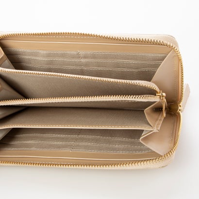 ル プレリーギンザ le prairies GINZA ビジュー ラウンドファスナー長