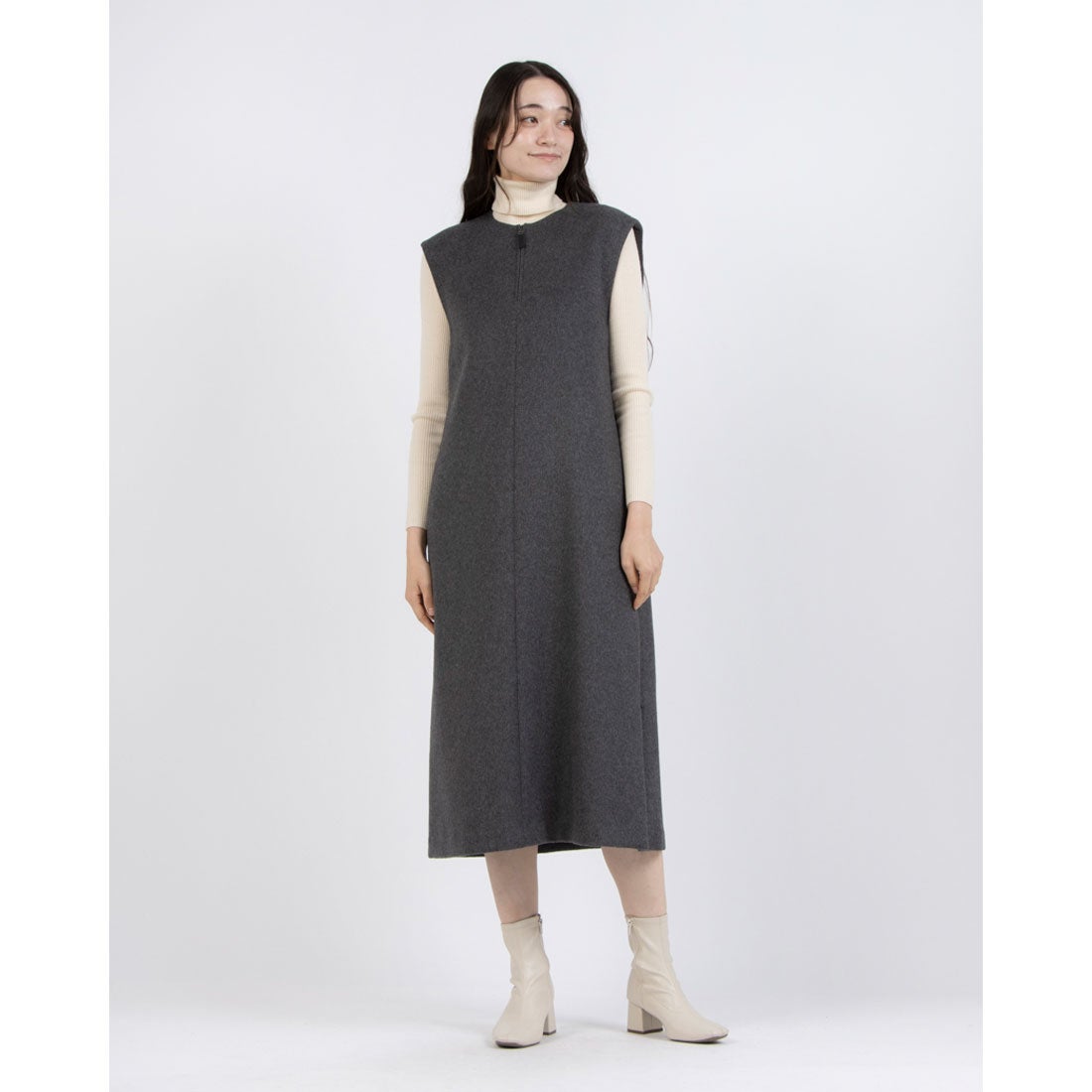 セオリーリュクス Theory luxe LEONE/ MALIE （ブラック） -靴