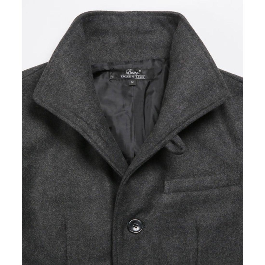 ラグスタイル LUXSTYLE イタリアンカラー ジャケット メンズ メルトン