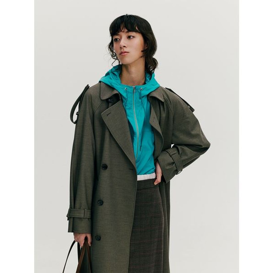 ミラ オーウェン Mila Owen オーバーサイズトレンチコート （MOC