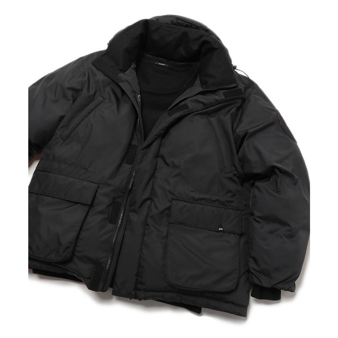 メンズビギ MEN'S BIGI ＜DENHAM/デンハム＞別注 ブラックダウン