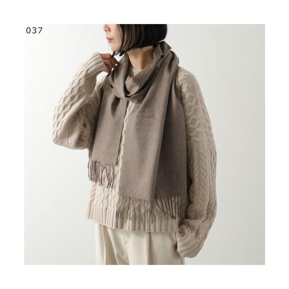 マックスマーラ Max Mara MAX MARA マフラー WSDALIA ピュア カシミヤ