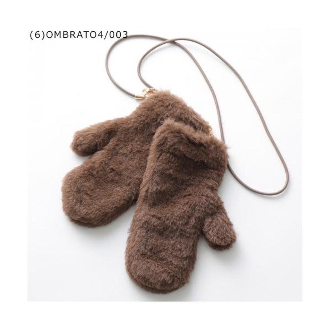 マックスマーラ Max Mara MAX MARA ミトン OMBRAT テディベア ファー