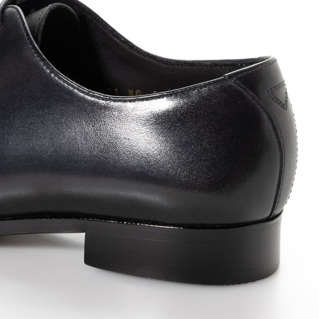 モンモデル Mon Model 本革 ホールカット手染めビジネスシューズ （BL