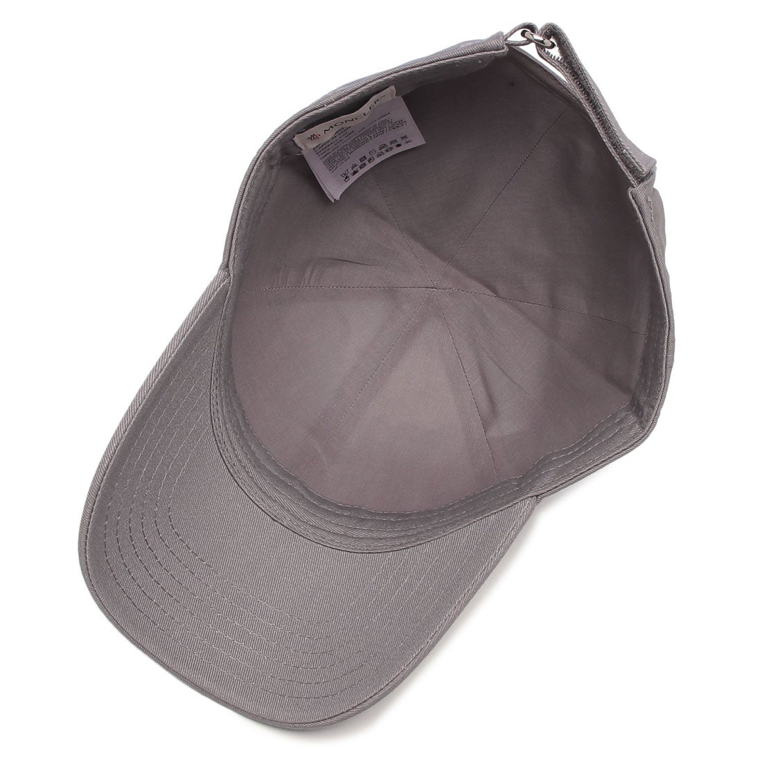 モンクレール MONCLER キャップ グレー メンズ MONCLER 3B00043 04863