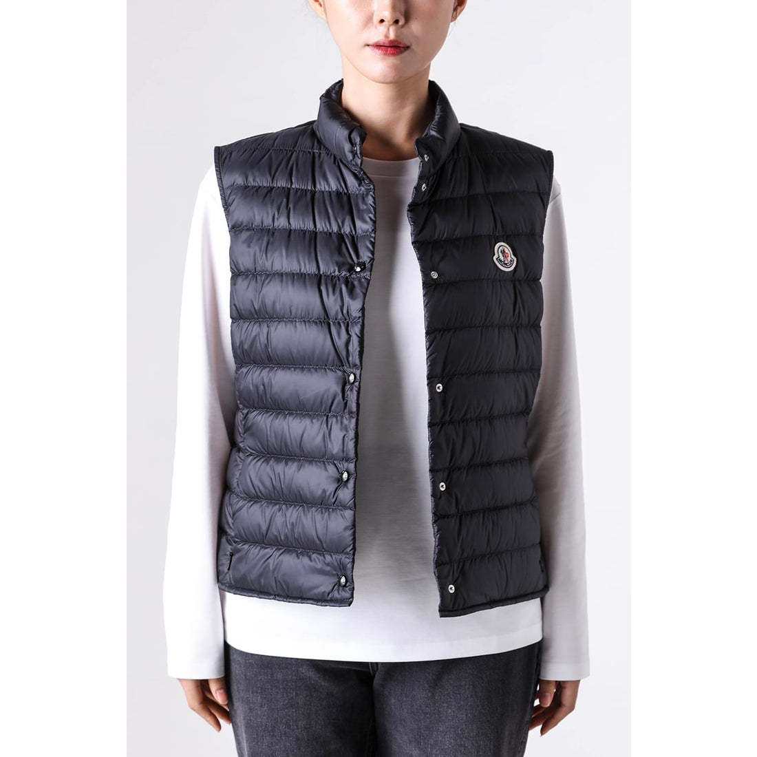 モンクレール MONCLER Liane Vest （Black） -FASCINATE