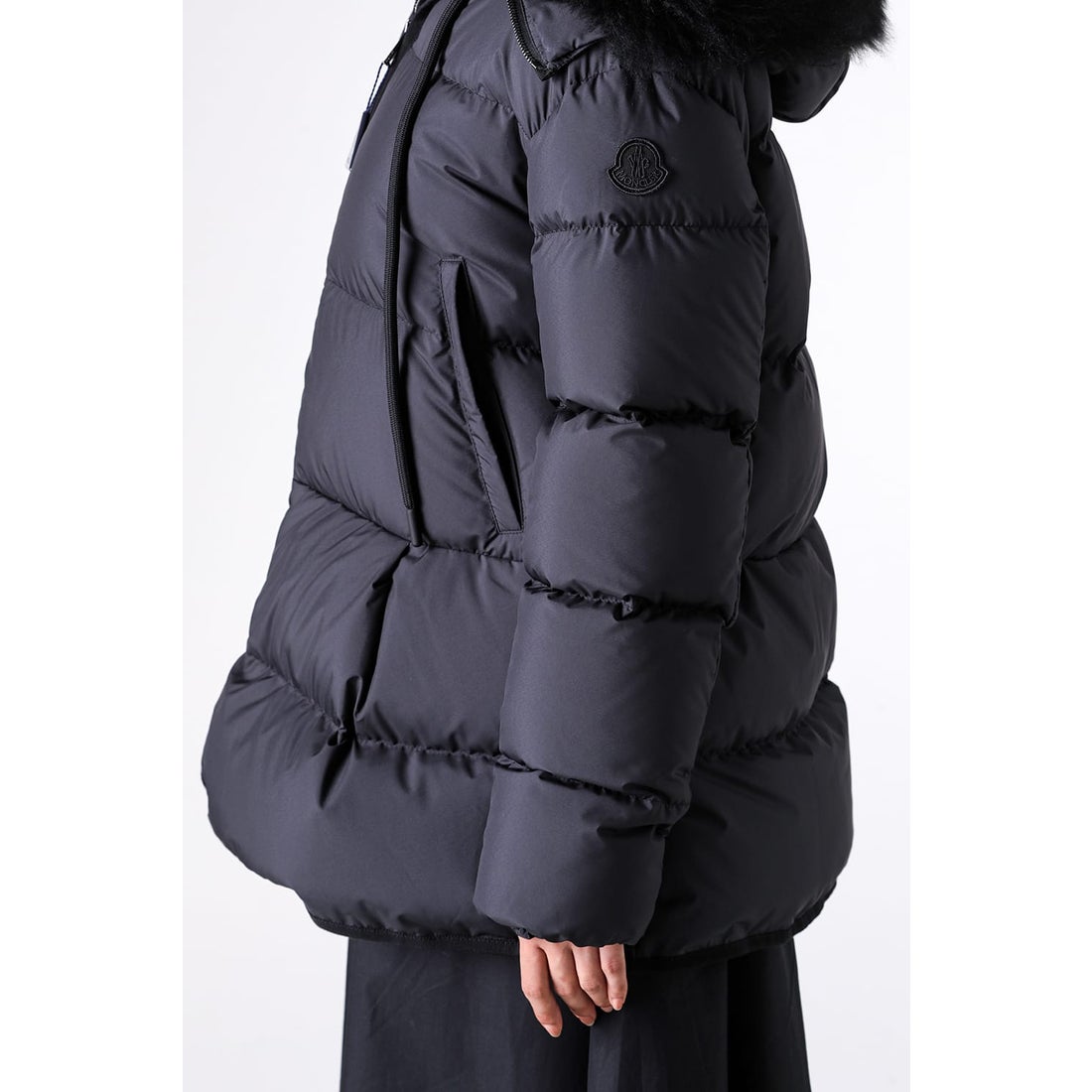 モンクレール MONCLER Locustelle Shor （Black） -FASCINATE