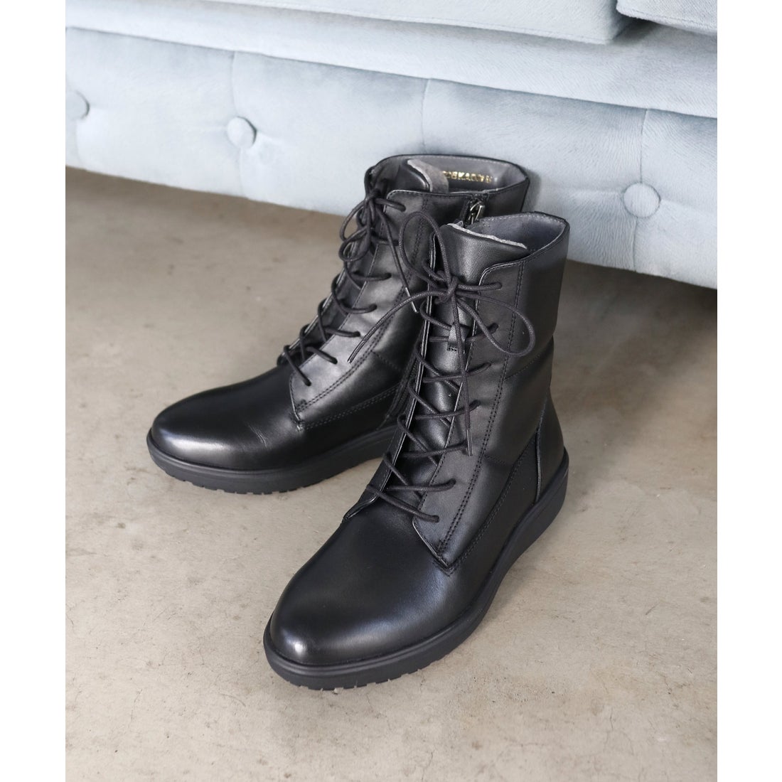 モード カオリ MODE KAORI 【本革】 【撥水 防滑 断熱+発熱】レース