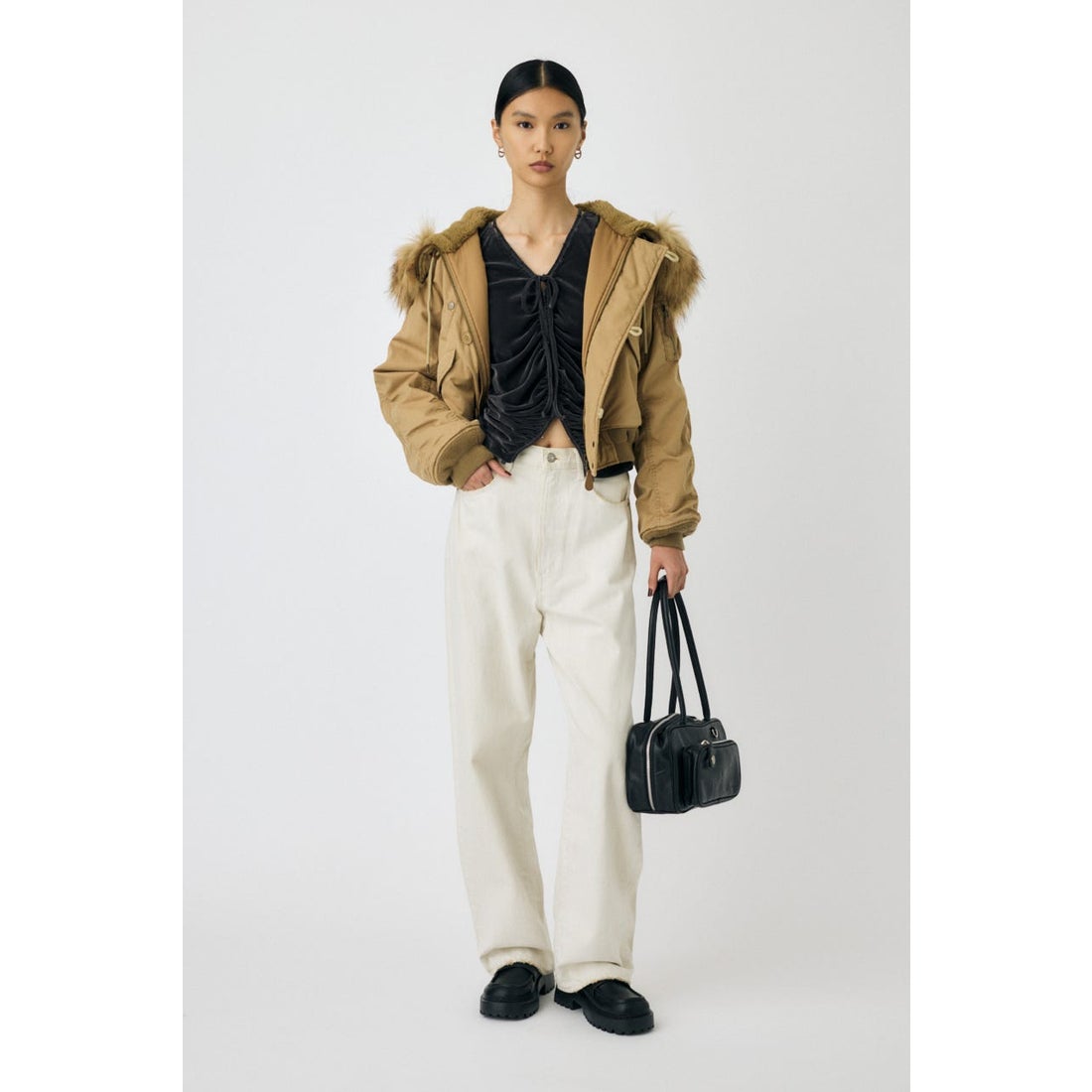 マウジー MOUSSY SHORT N2B （L/BLK1） - ファッション通販 MAGASEEK